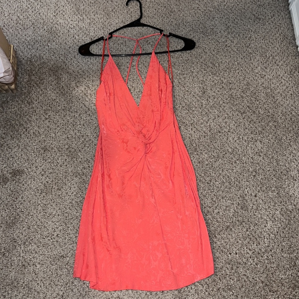 Zara SLIP DRESS - Picture 5 of 7
